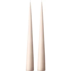 konljus 37 cm 2-pack matt, Linen grey 22^Ester & erik Hot