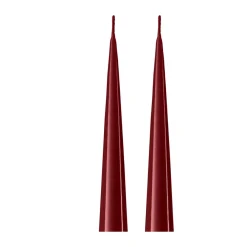 konljus 37 cm 2-pack lackad, Deep wine 44/2^Ester & erik Outlet