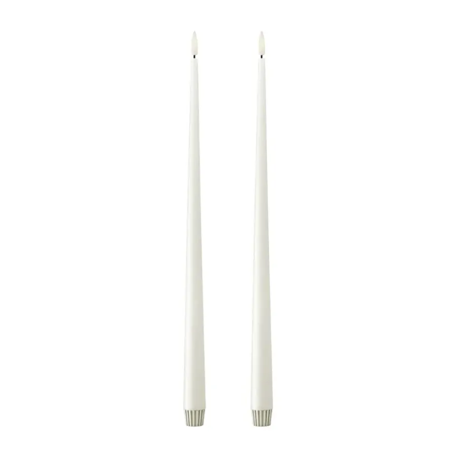 Led-Ljus-Ester & erik kronljus LED 2-pack, 10 Silky, 40 cm