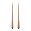 Led-Ljus-Ester & erik kronljus LED 2-pack, 20 Rosy caramel , 30 cm