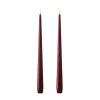 Led-Ljus-Ester & erik kronljus LED 2-pack, 44/2 Deep Wine , 30 cm
