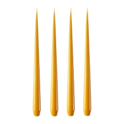 ljus lackad 4-pack, honey balm, 32 cm^Ester & erik