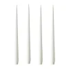 ljus lackad 4-pack, pure white, 32 cm^Ester & erik Sale