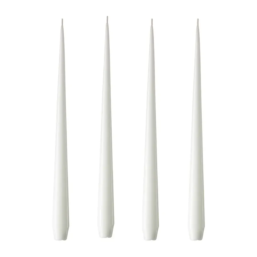 ljus lackad 4-pack, pure white, 32 cm^Ester & erik Sale