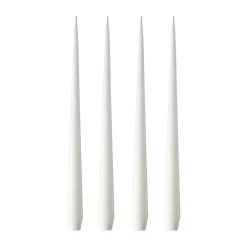 ljus lackad 4-pack, pure white, 42 cm^Ester & erik New