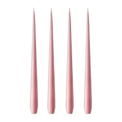 ljus lackad 4-pack, old rose, 32 cm^Ester & erik Online
