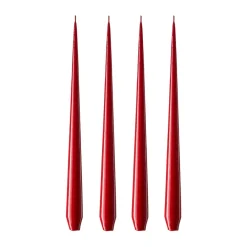 ljus lackad 4-pack, winter berry, 42 cm^Ester & erik Online