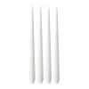 Ljus-Ester & erik ljus lackad 4-pack, White ash 21, 42 cm