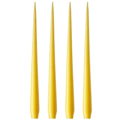 ljus lackad 4-pack, Lemon drop 15-0, 32 cm^Ester & erik Hot