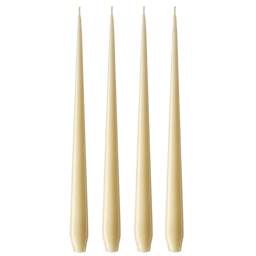 Ljus-Ester & erik ljus lackad 4-pack, Pale ginger 14-0, 32 cm