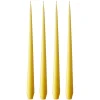 ljus 4-pack matt, Lemon drop 15, 32 cm^Ester & erik New