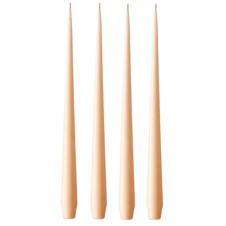 ljus 4-pack matt, Melon sorbet 19, 32 cm^Ester & erik New