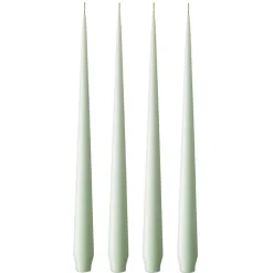 Ljus-Ester & erik ljus 4-pack matt, Water mint 03, 32 cm