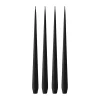 ljus 4-pack matt, Velvet matt black 95, 32 cm^Ester & erik Sale