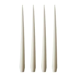 ljus 4-pack matt, ivory, 42 cm^Ester & erik Discount