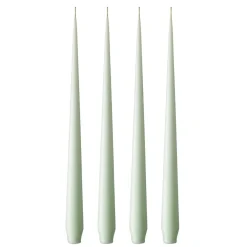 Ljus-Ester & erik ljus 4-pack matt, Water mint 03, 42 cm