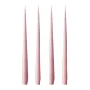 Ljus-Ester & erik ljus 4-pack matt, old rose, 32 cm