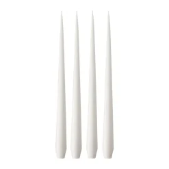 ljus 4-pack matt, White ash 21, 32 cm^Ester & erik Sale