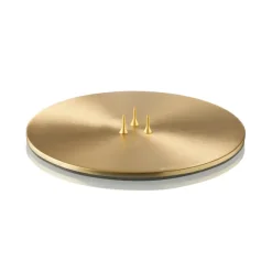 ljusfat Ø12 cm matt, Guld^Ester & erik Sale