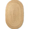 Eternal jutematta oval large, Natural^Ferm Living Hot