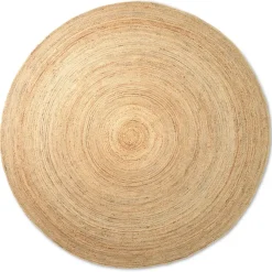 Eternal jutematta rund large, Natural^Ferm Living Best