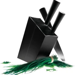 knivblock, svart^Eva Solo New