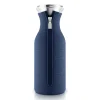 Vattenkaraffer & Kannor-Eva Solo kylskåpskaraff vävt fodral, navy blue (blå)