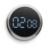 magnetisk timer, Brushed steel^Eva Solo Online