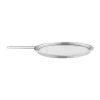 Lock & Tillbehör-Eva Solo Eva Trio glaslock återvunnet rostfritt stål, Ø20 cm