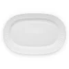 Serveringsfat & Uppläggningsfat-Eva Solo Eva Trio Legio Nova serveringsfat ovalt, vit