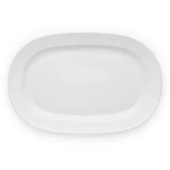 Serveringsfat & Uppläggningsfat-Eva Solo Eva Trio Legio Nova serveringsfat ovalt, vit