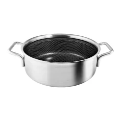 Traktörpannor & Sauteuser-Eva Solo Eva Trio multi traktörpanna med 2 handtag, Ø24 cm