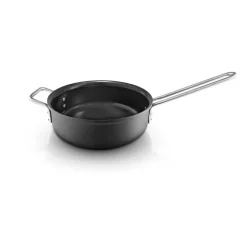 Traktörpannor & Sauteuser-Eva Solo Eva Trio Professional traktörpanna Slip-Let 24 cm, Black