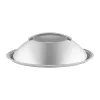 Eva Trio välvt lock återvunnet rostfritt stål, Ø24 cm^Eva Solo New