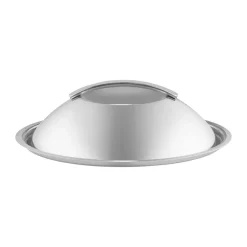 Eva Trio välvt lock återvunnet rostfritt stål, Ø24 cm^Eva Solo New
