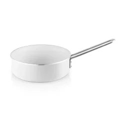 Eva Trio White Line Slip-Let keramisk traktörpanna, 24 cm^Eva Solo Sale