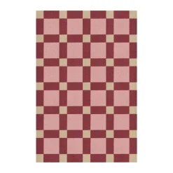 Evelina Kroon jutematta 200x300 cm, Plum punsch^Layered Sale