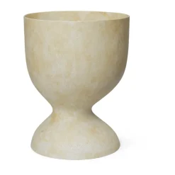 Evoke kruka 45 cm, Warm Sand^Ferm Living Discount