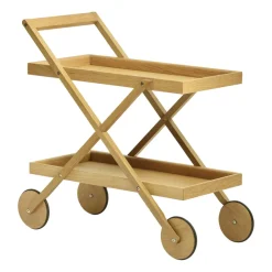 Serveringsvagnar & Rullvagnar-Design House Stockholm Exit serveringsvagn, Ek