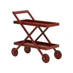 Serveringsvagnar & Rullvagnar-Design House Stockholm Exit serveringsvagn, Red