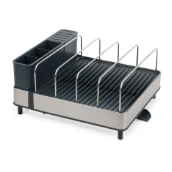 Extend max utdragningsbart diskställ, Rostfritt stål^Joseph Joseph Hot