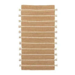 Jutemattor-Broste Copenhagen Ezra matta 70x140 cm, Natural-off white