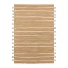 Jutemattor-Broste Copenhagen Ezra matta 140x200 cm, Natural-off white