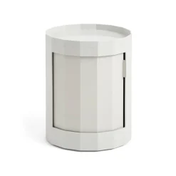 Facet Cabinet 100 sidobord, Misty grey^HAY Outlet