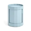 Facet Cabinet 100 sidobord, Misty blue^HAY New