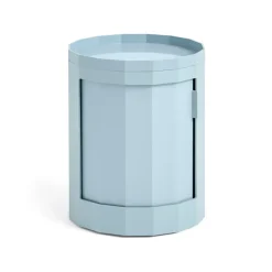 Facet Cabinet 100 sidobord, Misty blue^HAY New