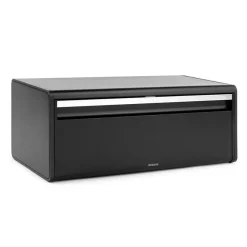 Brödlådor-Brabantia Fall Front brödskrin, matt black