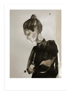 Posters-Anna Bülow Falling object poster, 50x70 cm