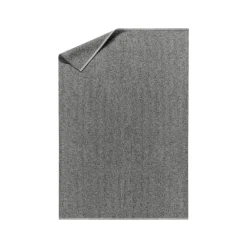 Utomhusmattor-Scandi Living Fallow matta mörkgrå, 200x300cm