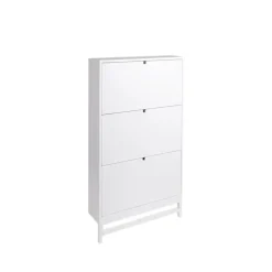 Falsterbo skoförvaring, vit, 3 fack^Mavis Outlet